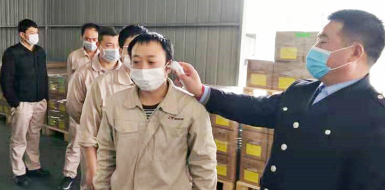南亞新材守護健康與責任，防控戰(zhàn)疫(圖2)