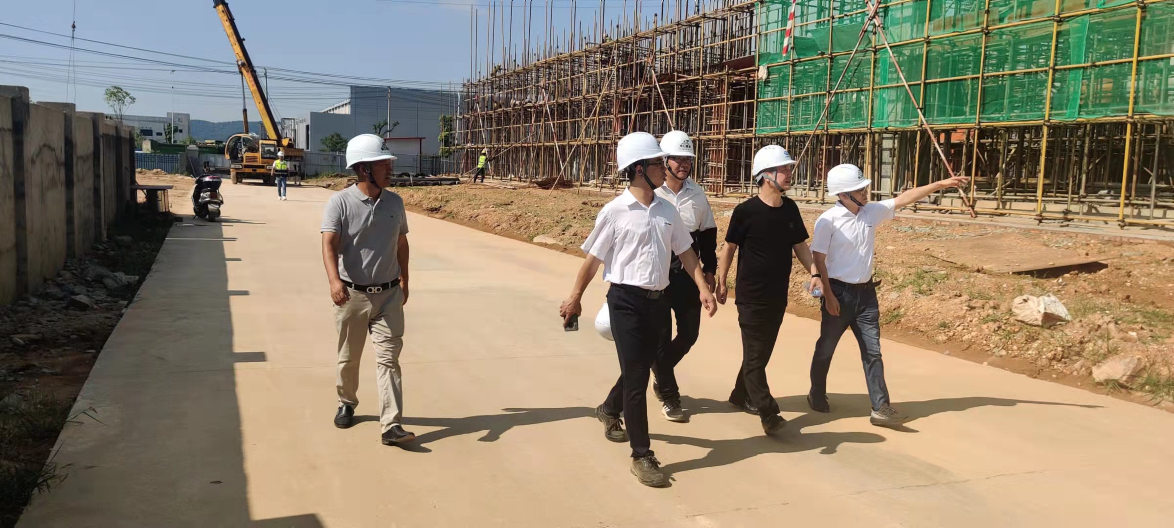 【N5工廠】南亞新材全力以赴推進項目建設(shè)(圖2) 【N5工廠】南亞新材全力以赴推進項目建設(shè)(圖2)