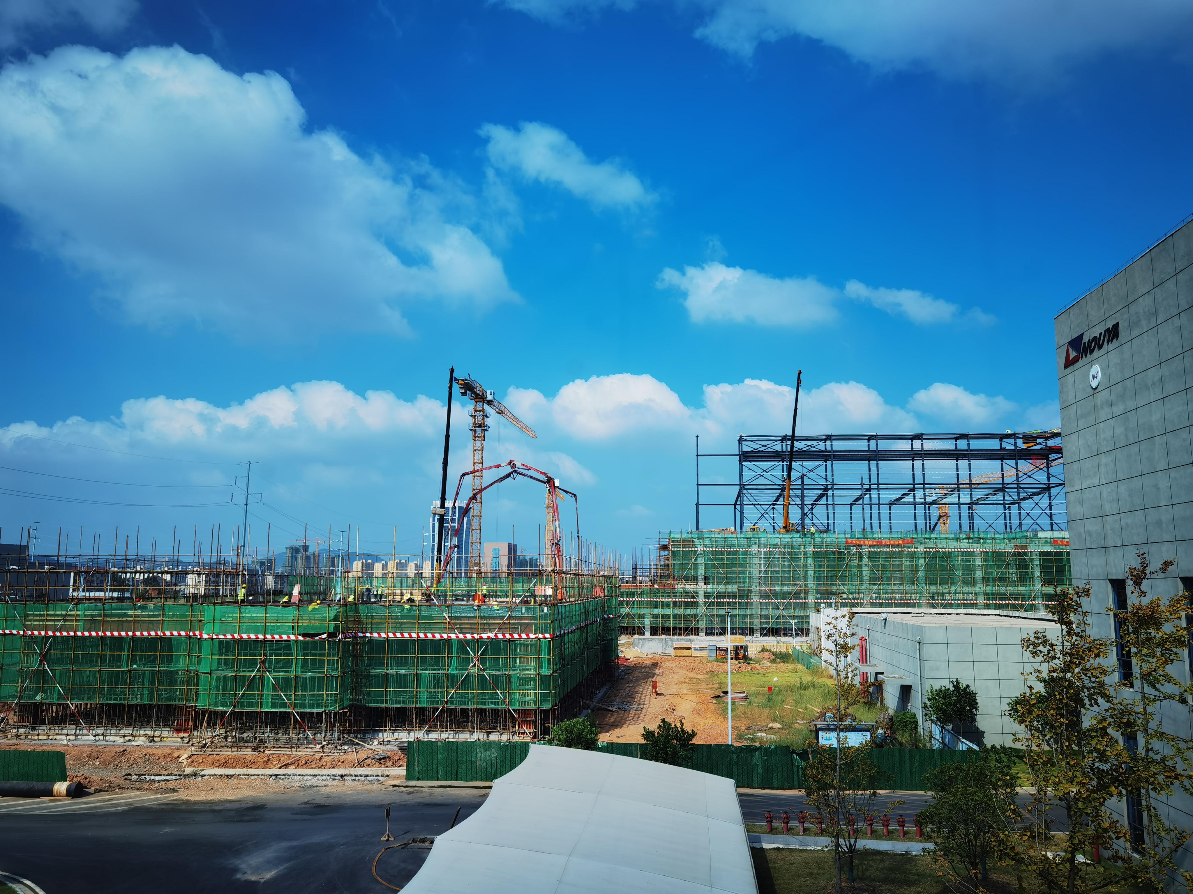 【N5工廠】南亞新材全力以赴推進項目建設(shè)(圖4) 【N5工廠】南亞新材全力以赴推進項目建設(shè)(圖4)